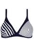 Lise Charmel B85 Rayure En Ligne Triangle With Underwire